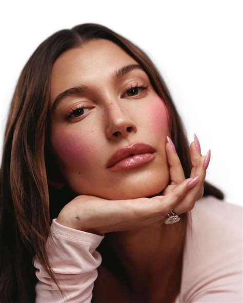 hailey bieber dior blush|hailey Bieber cosmetics.